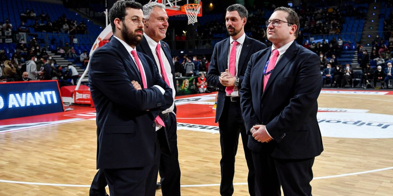 Tortona, confermato lo staff tecnico