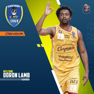 Scafati, firmato il colpo Doron Lamb