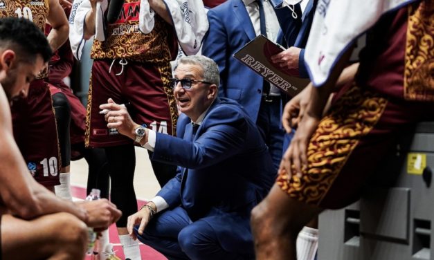 Reyer, intervista a coach De Raffaele in vista dell’inizio della nuova stagione
