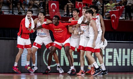 Europeo U18M: L’Italia lotta per 30′ ma poi cede alla forza della Spagna