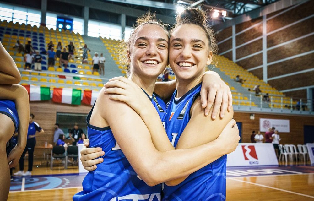 Europeo U18F: L’Italia dura un quarto e poi la Francia scappa e vola in semifinale
