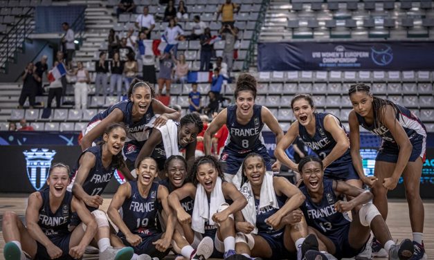 Europeo U16F: Batosta pesante per l’Italia, vince la Francia con un +30 finale – di Chiara Morbio