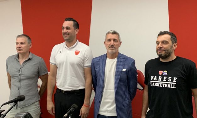 LA NUOVA VARESE DI MATT BRASE E PAOLO GALBIATI : “QUI PER LA STORIA E PER RIPORTARE L’OPENJOBMETIS DOVE MERITA” – DI ANTONIO CATALANO
