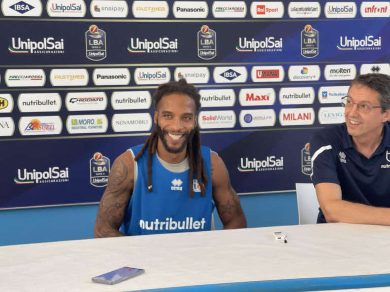 Treviso, Banks: “Mi sento pronto ad aiutare la squadra con la mia esperienza e conoscenza del gioco” 