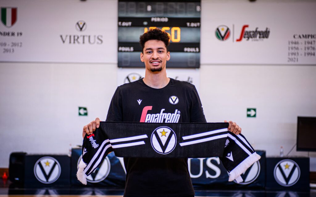 Virtus Bologna, Bako: “Voglio migliorare e vincere più trofei possibili”