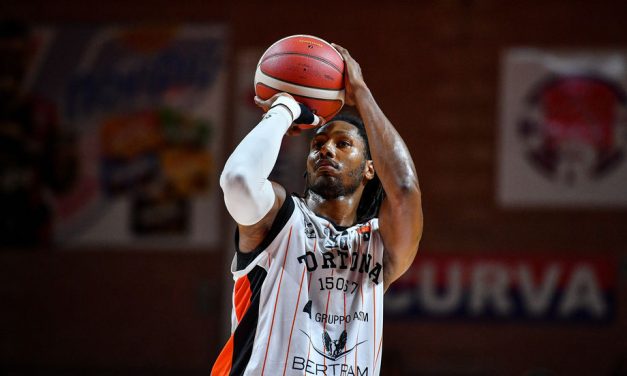 Tortona, ecco Demonte Harper: “Sono davvero onorato di far parte di questo club dove tutti vogliono vincere”