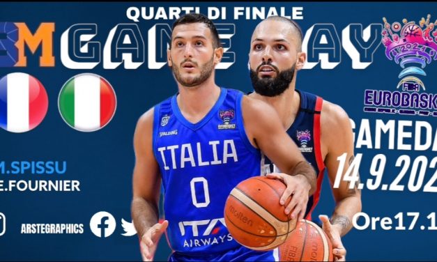 Il Gameday è Italia-Francia: sotto i riflettori il duello tra Spissu e Fournier – di Valerio Laurenti