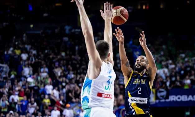 Eurobasket 2022, Girone B: Impresa Bosnia Erzegovina, sconfitta la Slovenia 97-93 – di Valerio Laurenti