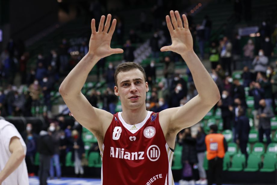 Trieste, il nuovo capitano Lodovico Deangeli: “Mi sembra di sognare”