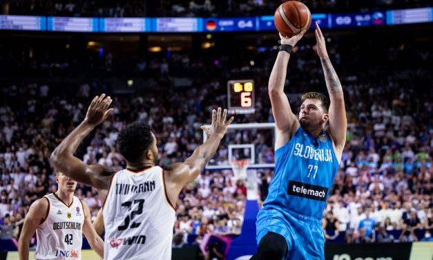 Eurobasket 2022, Girone B: la Slovenia con uno strepitoso Doncic supera la Germania 88-80 – di Valerio Laurenti