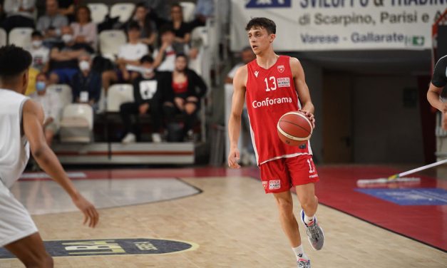 Pallacanestro Varese, le ultime sulle condizioni di Matteo Librizzi