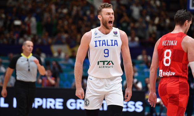BM Azzurro/ Italia, Melli: “Abbiamo giocato una grande partita contro una squadra forte, grossa”