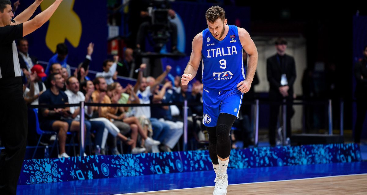 BM Azzurro/ Melli: “Abbiamo sbagliato solo una partita in questo Eurobasket, dobbiamo essere consapevoli di quello che abbiamo fatto”