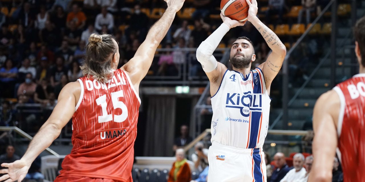 A2/ IL MATCH DI BM – LA FORTITUDO SOFFRE MA VINCE CONTRO UNA COMBATTIVA CHIUSI: 71-67 IL FINALE – DI EUGENIO PETRILLO