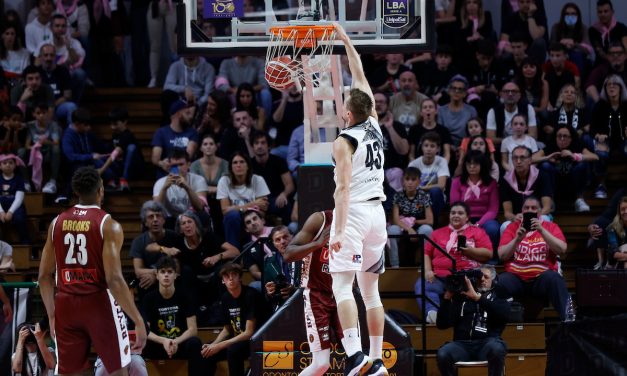 BM GAMEDAY LBA/LE PAGELLE: Per Derthona oltre i soliti noti un grande apporto anche dalla panchina, in casa Reyer solo 3 i promossi – Di Chiara Morbio