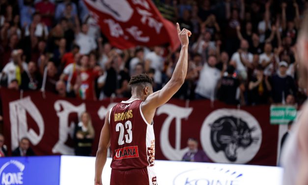 BM GAMEDAY LBA/ Le triple di Venezia ed un devastante Brooks affondano una Milano stanca e spenta – di Daniele Morbio