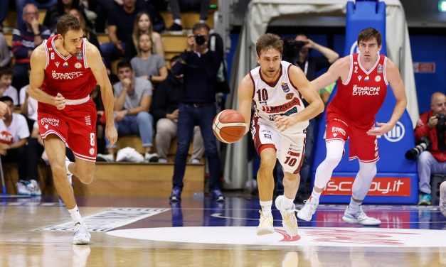 BM ON LBA/ Le pagelle di Trieste – Venezia: De Nicolao il migliore, male Bartley – Di Chiara Morbio