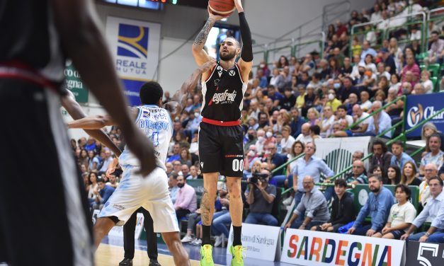 BM/ IL PUNTO VIRTUS: le V nere all’ostacolo Reggio Emilia, per ripartire dopo il ko in Euroleague – di Alessandro Stagni