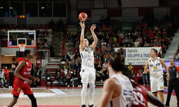 LE PAGELLE DI BM/ VARESE-TRENTO: CARUSO MVP PER I BIANCOROSSI, GRAZULIS SI RISCATTA CON LA TRIPLA DELLA VITTORIA – DI ANTONIO CATALANO