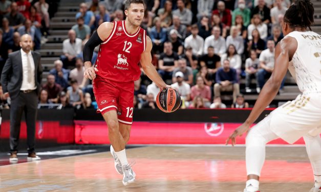 L’Olimpia in versione Dr. Jekyll e Mr Hyde è corsara a Viilleurbane. Finisce 62-69 – di Matteo Briolini