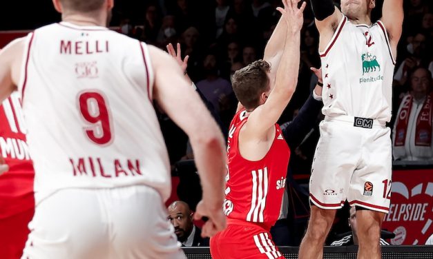 BM DA Euroleague/ Milano la spunta nel finale (83-81), battuto un Bayern Monaco che sbaglia i liberi del succeso a tre secondi dalla fine – di Valerio Laurenti