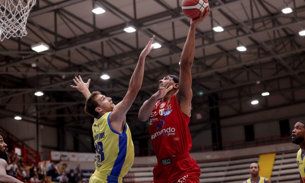 BM ON LBA – Milano gestisce e vince, Scafati ko a testa alta al PalaBarbuto (75-66) – di Elio De Falco