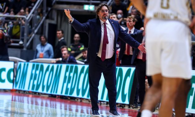 Andrea Trinchieri sulle parole di Parker post esonero di Pozzecco: “In questi casi bisognerebbe essere più gentiluomini”