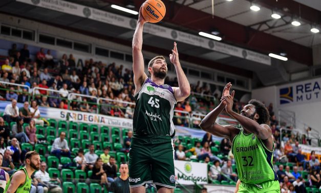BCL: Sassari lotta, ma cede allo strapotere dell’Unicaja Malaga (87-76) – di Valerio Laurenti