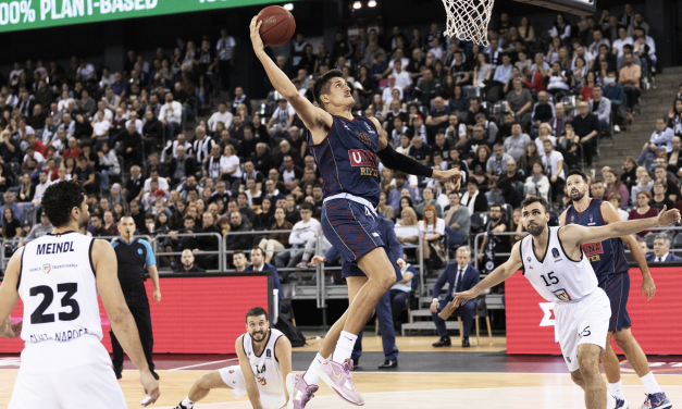 BM DA EUROCUP/VENEZIA ESPUGNA LA BT ARENA DI CLUJ IN UN CONCITATO FINALE, 80-85 ALLA SIRENA. DECISIVE LE BOMBE DI BRAMOS E LA FREDDEZZA DI SPISSU DALLA LUNETTA – DI SALVATORE POSSUMATO