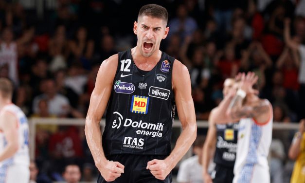 Le pagelle di Trento-Treviso: Flaccadori e Sokolowski i migliori in campo.