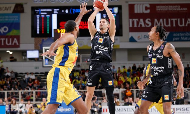 BM ON LBA / SCAFATI, NUOVA BEFFA NEL FINALE IN TRASFERTA. TRENTO RINGRAZIA LA BANDIERA FORRAY. FINISCE 75-68 – DI SALVATORE POSSUMATO