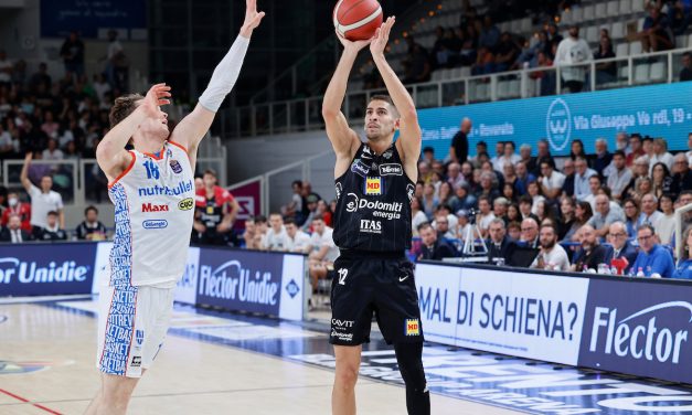BM ON LBA -Trento trova la vittoria in casa e batte Treviso sul 66-57 – di Ilaria Tubia