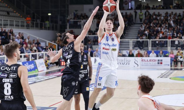 Treviso, la crescita di Faggian: “Cerco di ripagare la fiducia di coach Nicola. Siamo un gruppo nuovo ma ovviamente si punta a vincere sempre”