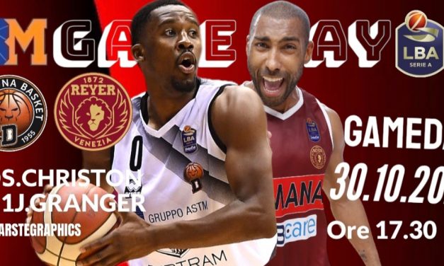 Il Gameday è Tortona-Venezia: sotto i riflettori la sfida Semaj Christon- Jayson Granger – di Valerio Laurenti