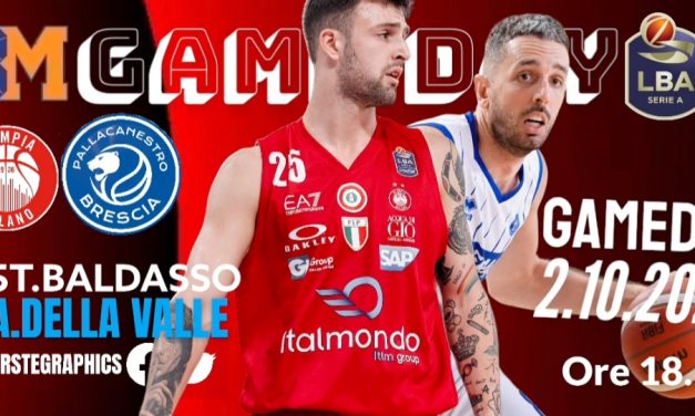 Il Gameday di Basket Magazine è Milano-Brescia: sotto i riflettori il duello tra Tommaso Baldasso e Amedeo Della Valle – di Valerio Laurenti