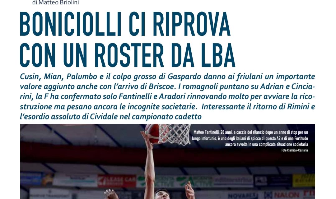 SU BM DI OTTOBRE IN EDICOLA, SPAZIO A2: TEO ALIBEGOVIC CI GUIDA ALLA SCOPERTA DEL GIRONE ROSSO