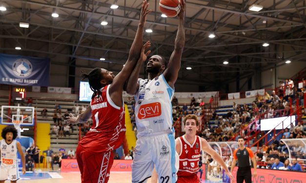 BM ON LBA/ Napoli scappa e resiste, Reggio Emilia ko 73-67 – di Elio De Falco