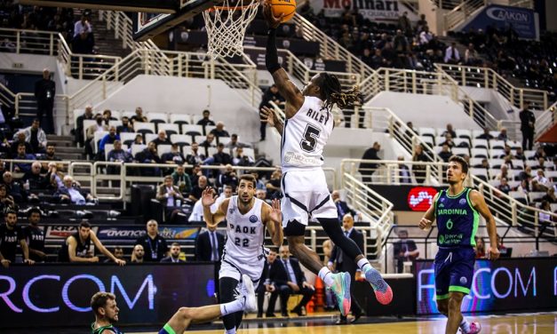 BM DA CHAMPIONS LEAGUE/ TRAGEDIA GRECA PER SASSARI: CROLLA IN CASA DEL PAOK 88-68. – DI MATTEO BRIOLINI