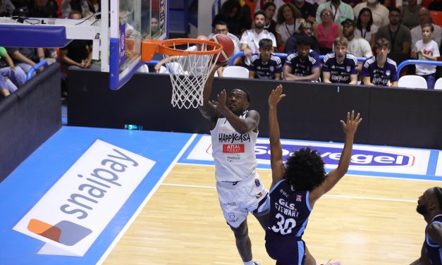 Le pagelle di Brindisi-Napoli: Nick Perkins fondamentale per i pugliesi, bene anche Burnell e Mascolo, delude Stewart – di Valerio Laurenti