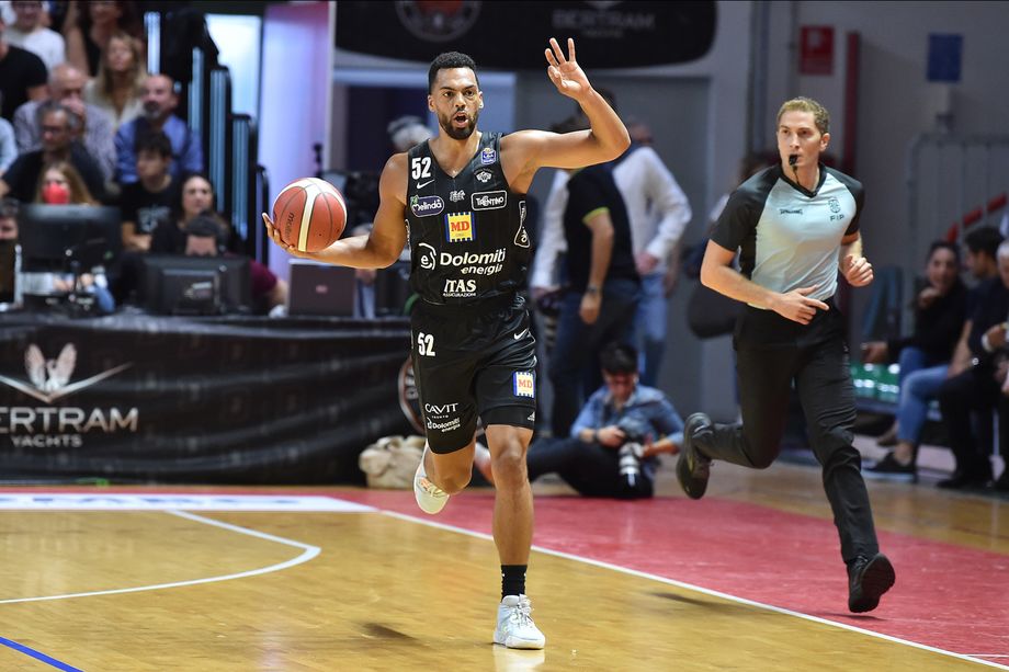 BM ON EUROCUP/ LE PAGELLE: FLACCADORI E LOCKETT SALVANO TRENTO DALLA RIMONTA DI UN INCONTENIBILE GREEN, MALE L’EX DI TURNO REYNOLDS