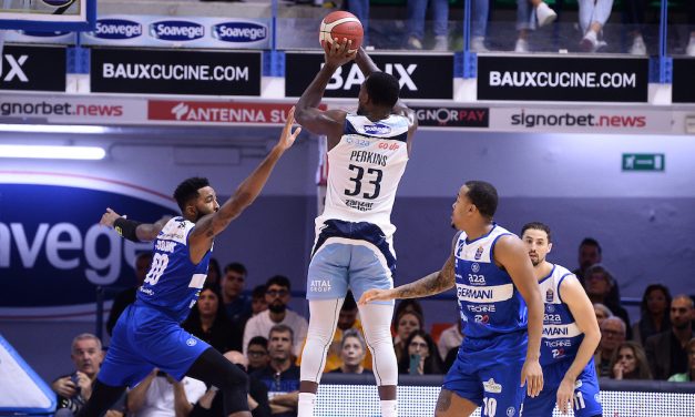 BM ON LBA / BURNELL STOPPA BRESCIA E REGALA 2 PUNTI INCREDIBILI A BRINDISI – DI ANTONIO CATALANO