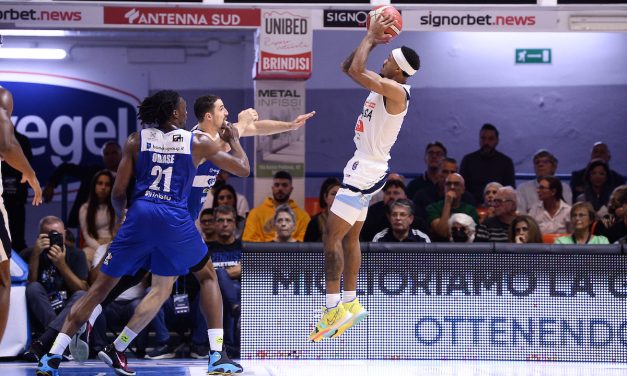 BM ON LBA/ le pagelle di Brindisi-Brescia: Reed il mattatore, Mezzanotte fondamentale, delude Gabriel – di Riccardo Chiorzi