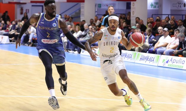 Le pagelle di Brindisi-Budivelnyk Kiev: Goodwin la certezza degli ucraini,  bene anche Berhanemeskel, delude Bowman – di Elio De Falco