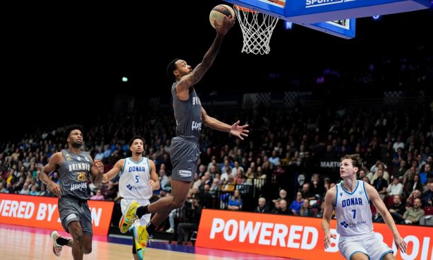 BM DA FIBA Europe Cup/ Brindisi dilaga in Olanda, Groningen ko 87-65 – di Valerio Laurenti