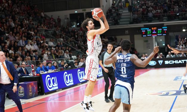 BM ON LBA/ Reggio Emilia ritrova il sorriso in campionato, Brindisi ko 92-78 al PalaBigi – di Valerio Laurenti