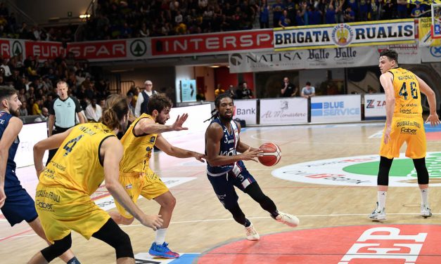A2/ Il match di BM: È impresa Cividale, una piccola Fortitudo si sveglia troppo tardi – di Elio De Falco