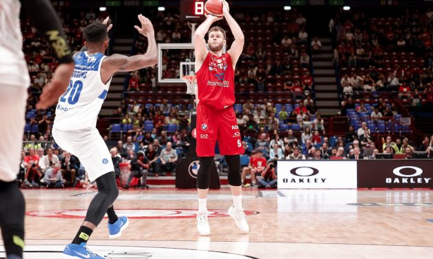 Le pagelle di Milano-Brescia: Melli il fattore, bene anche Davies e Pangos, Petrucelli non salva la Germani – di Valerio Laurenti