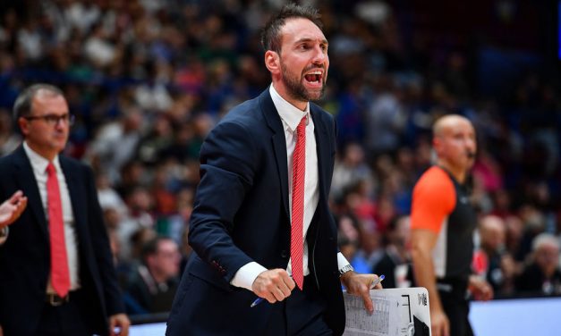 Brescia, Poeta si presenta: “Un grande onore essere l’head coach in questa piazza così prestigiosa. Confermo che non parteciperemo alle coppe europee”
