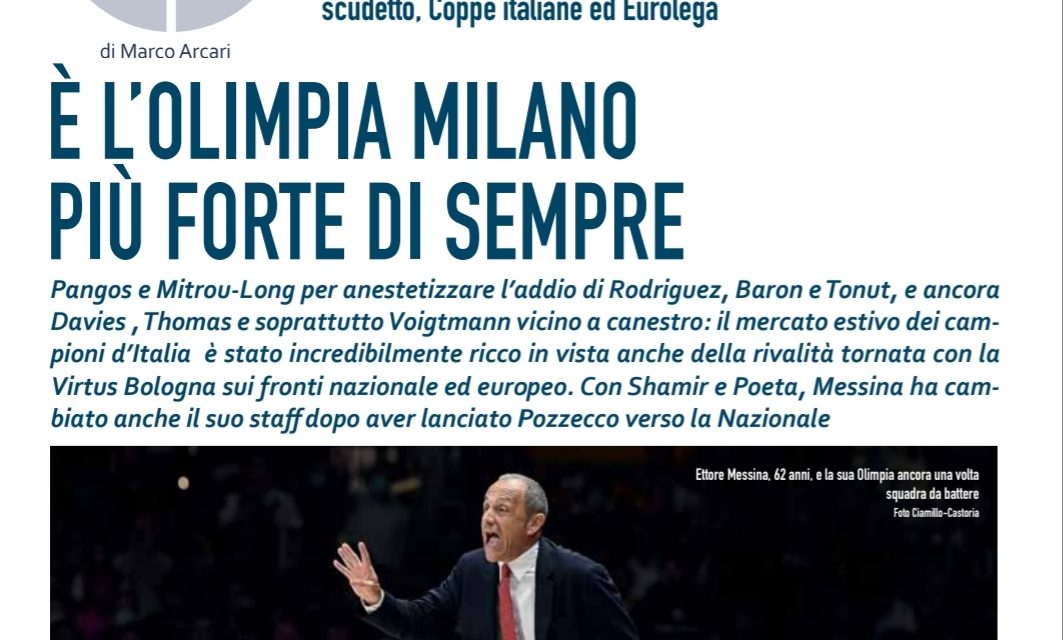NON PERDERTI LO SPECIALE LBA SU BM IN EDICOLA
