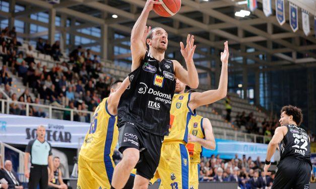 BM ON LBA/ LE PAGELLE: CAPITAN FORRAY EROE DI GIORNATA, MA TRENTO RINGRAZIA ANCHE FLACCADORI E ATKINS. SOTTO TONO LOGAN E ROSSATO NELLE FILA DI SCAFATI – DI SALVATORE POSSUMATO